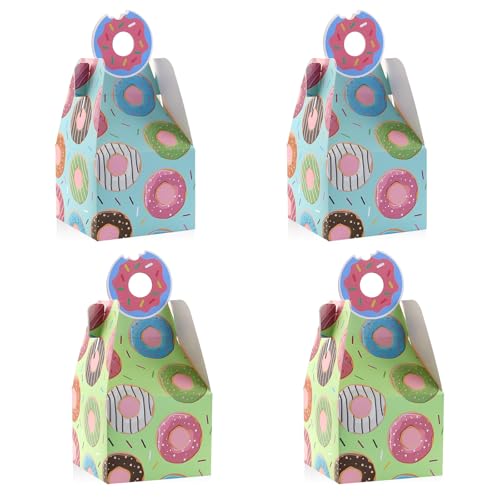 Fournitures de fête donuts de qualité supérieure pour baby shower - 16 pièces