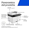 HP Color Laser MFP 179fnw Printer 6HU09A Stampante Laser a Colori, Bianco, Small