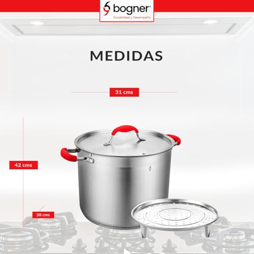 Reviews de Vaporera de acero inoxidable para comprar hoy. 17 Reviews de Vaporera de acero inoxidable para comprar hoy. 15