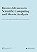 Produktbild Recent Advances in Scientific Computing and Matrix Analysis