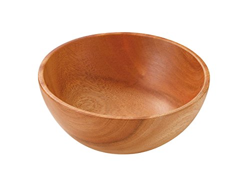 Captain Stag UP-2551 Wooden Tableware Ball, Outer Diameter 6.3 inches (16 cm), Wood Breath