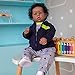 iCradle Reborn Baby Dolls Boy Black Biracial African American Realistic Newborn Baby Dolls Lifelike Ethnic Silicone Reborn Toddler Doll Toy Accessories Gift for Collection & Kids Age 3+
