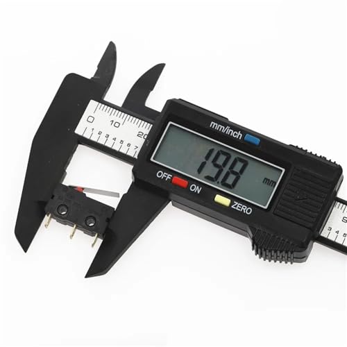 Interrupteurs de fin de course 5A 250V CA mini microrupteur pour modélisme et CNC