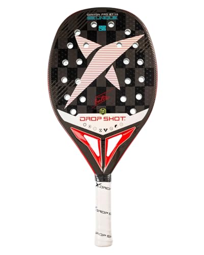 Raquete de Beach Tennis Drop Shot Canyon Pro 1.0 2024 Nikita Burmakin
