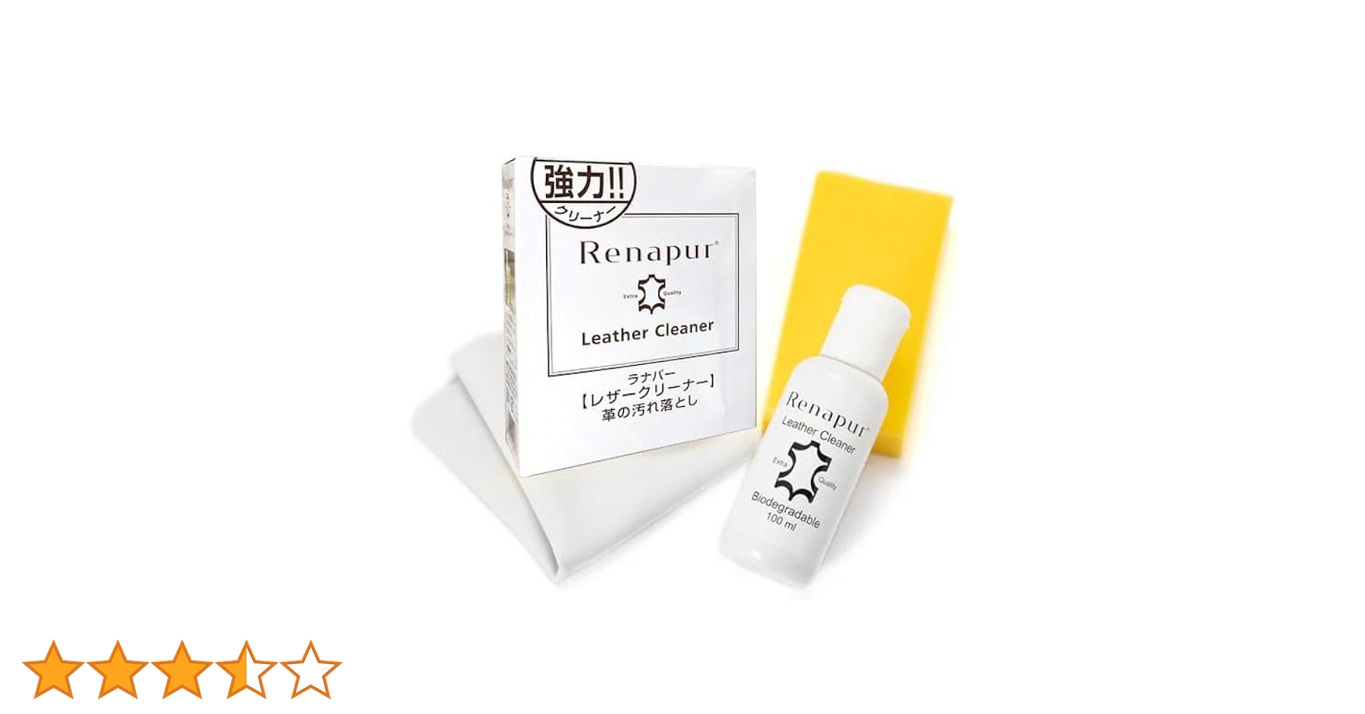 Renapurさま用 Amazon.co.jp: ラナパー Renapur レザークリーナー 100ml ドイツで