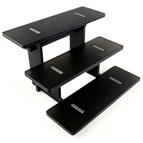 3-Tier Portable Display Stand for Markets & Events