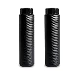 WADEKING WHW Bike Pegs for E-Bike Rear Axle, M12 & M14 Threaded Pegs for Adults, Choose from M12x1.25 / M12x1.5 / M14x1.5 (M12*1.25)