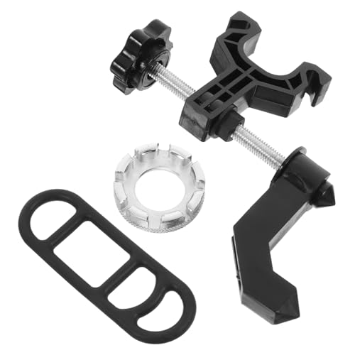 Abaodam Bike Wheel Truing Stand Mini Bike Wheel Truing Holder for Turning Tools