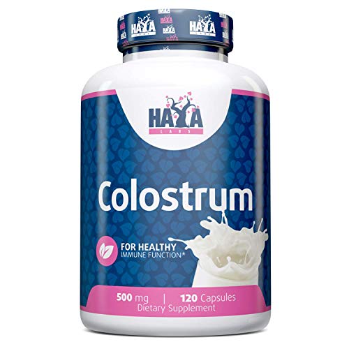 Colostrum 500mg 120 Capsules High Strength Supplement