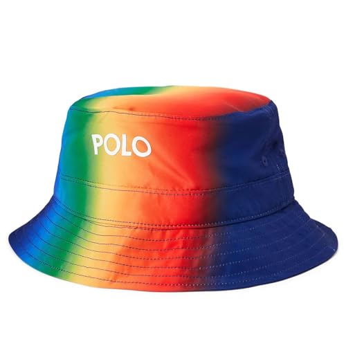 Chapeau cloche pliable tie dye Polo Ralph Lauren multicolore homme S/M