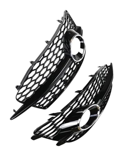 Grille pare-choc avant centrale de rechange pour réparer une calandre 8U0807681D