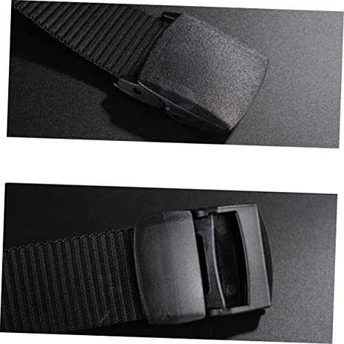 Canvas Belt for Men Tactical Duty Belt Buckle Lightweight Nylon Airport-friendly Men's Casual4
