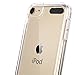 ULAK iPod Touch 7 Case, iPod Touch 6 5 Case with 2 Screen Protectors, Clear Slim Soft TPU Bumper Hard Case for Apple iPod Touch 5 / 6th / 7th Generation (Latest Model 2019 Released), Clear