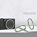 JJC Metal Lens Decoration Ring Cap for Ricoh GR III GR III HDF GR3 GR3 HDF Accessories Replace Ricoh GN-1 Ring Cap -Green