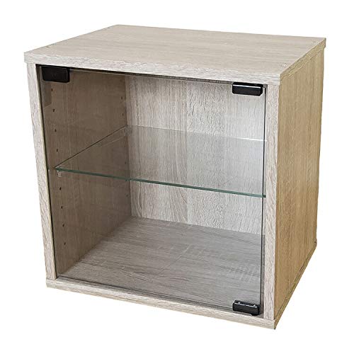 �R���N�V�����P�[�X CCB �n���Ƌ� �L���[�u�{�b�N�X cubebox �Ƌ� �J���[�{�b�N�X ���[ �ςݏd�� �g�ݍ��킹 (�I�[�N, �K���X���^�C�v)