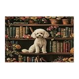 Opzioni di dimensioni del puzzle: offriamo puzzle da 300 pezzi (25,4 x 38,1 cm), 500 pezzi (38,1 x 50,8 cm) e 1000 pezzi (50,8 x 76,2 cm). Scegli la taglia più adatta alle tue esigenze.