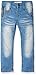 Produktbild NAME IT Baby-Jungen NKMTHEO DNMTRAVIS 1003 Pant NOOS Jeans, Blau (Light Blue Denim), 92