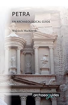 Paperback Petra: An Archaeological Guide Book