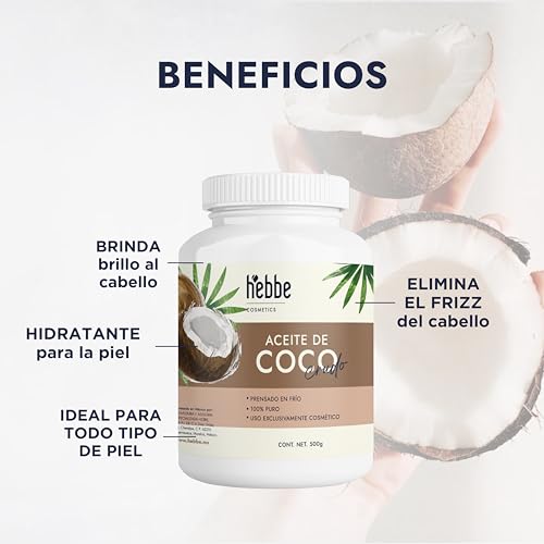 Lista de Aceite de coco para el cabello del mes. 21 Lista de Aceite de coco para el cabello del mes. 19
