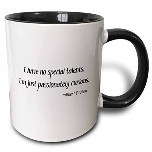 3dRose I have no special talents. Im just 11oz Two-Tone Black Mug