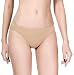 MOLLDAN Pro Dance Ballet Briefs for Women and Girls Seamless Gymnastics Underpants Dancer Beige Bottoms Ballerina Underwear(1 Piece 8-12Years)