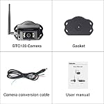 Haloview BTC128 Wireless FHD 1080P High Definition Rear View Camera with House for BT7/BT6 System - Image 6