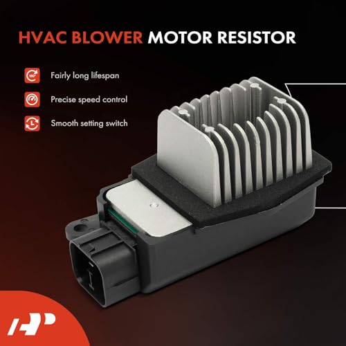 Image of A-Premium Front HVAC Blower Motor Resistor | fit for Ford Explorer 2002-2010, Explorer Sport Trac 2007-2010, Thunderbird 2002 & Mercury Mountaineer & Lincoln Aviator
