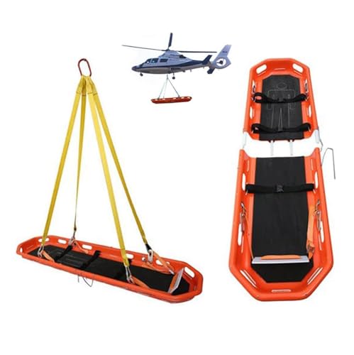 Amazon.co.jp: Gguwug 分離式 バスケット型担架 折りたたみ 担架