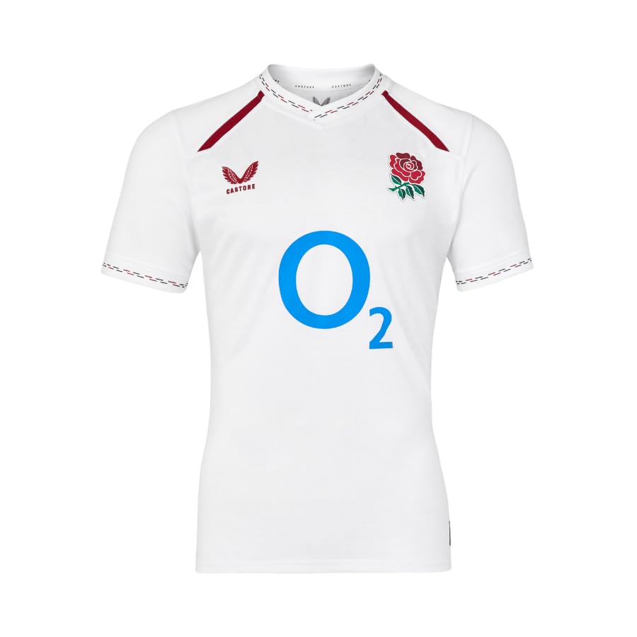 Castore England Rugby Mens Home Pro Shirt Retail White L