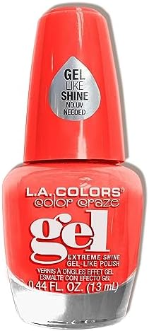 L.A. COLORS Let's Get Wild Gel Polish, Vida CNL553