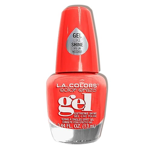 L.A. COLORS Let's Get Wild Gel Polish, Vida CNL553