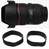 The Lord of the Tools 2pcs Rubber Lens Zoom+ Focus Ring Compatible with Canon EF 24-70mm f/2.8L II USM - Image 2