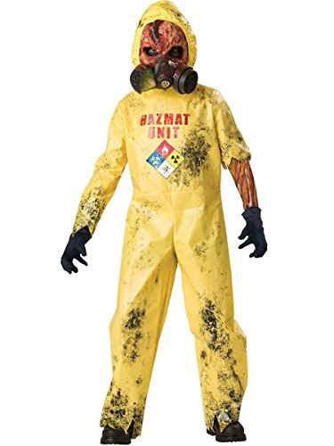 Hazmat Hazard Costume - Medium