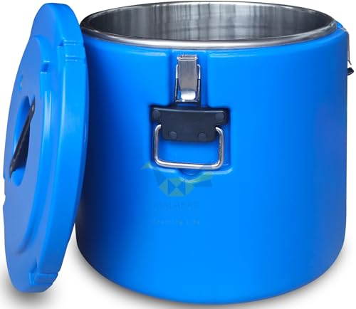 Image of Malabar Trading Company Isothermal Container, Hot and Cold Pot, Hot and Cold Container, Casseroles for Restaurant Use, Casserole for Hotel