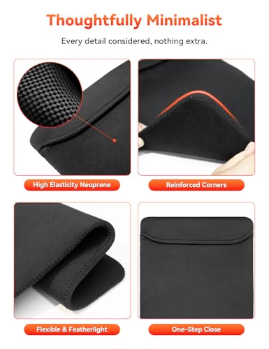 Funda para monitor portátil de 15.6 pulgadas HotYeah miniatura 4