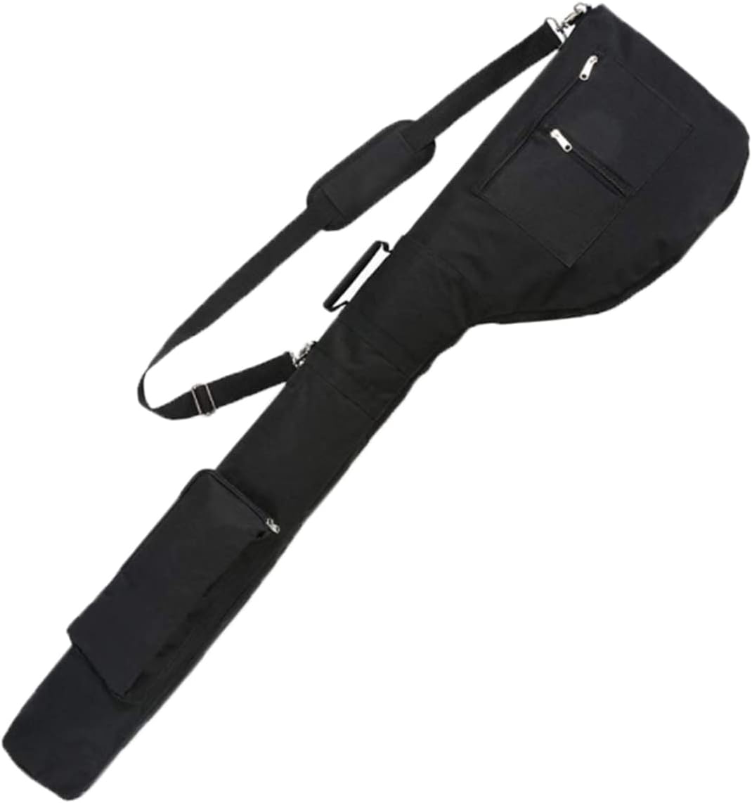 POPETPOP Portable Golf Bag Multi-use Carrier for Easy Storage Transport Lightweight Design Convenient for Daily Golfing for Organizing Equipment