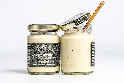 Crema de parmesano Reggiano y trufa blanca 80 gr