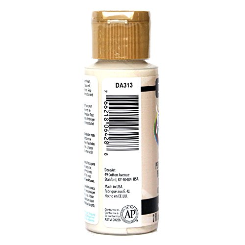 Image of DecoArt Americana Acrylic Paint, 2-Ounce, Oyster Beige