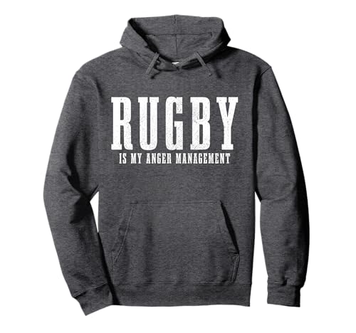 Rugby Saying Rugby Player Sport Fan Pullover Hoodie