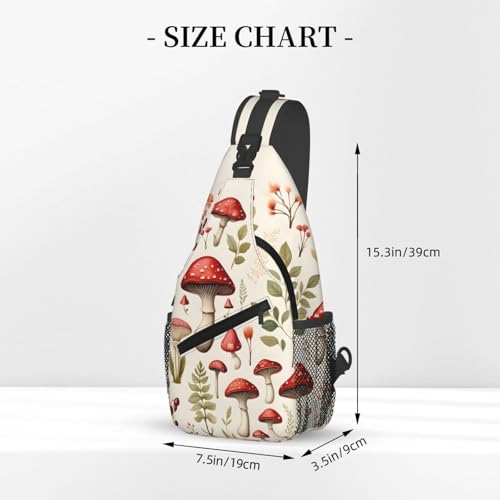 Morrales Sling Bag Liviano para Hombre y Mujer miniatura 3