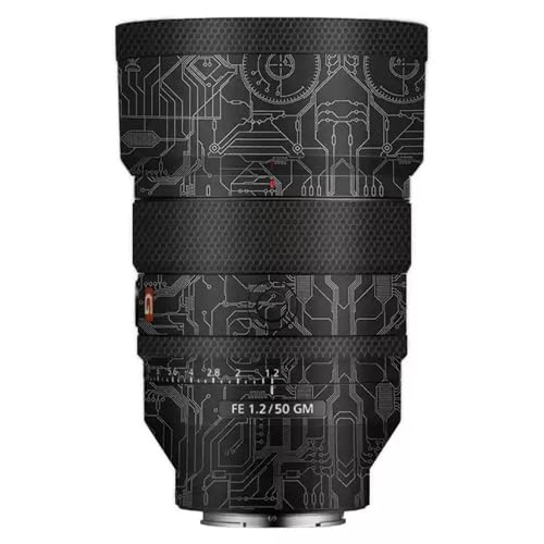Mebont �J�����A�N�Z�T���[ �X�e�b�J�[Sony �\�j�[ FE 50mm F1.2 GM �W���Y�[�������Y�ɓK������ی쑕���X�e�b�J�[�ŁA�ώC�����A�ϖ��Ր���������J�����X�L���ی�t�B�����A���� (�T�[�L�b�g�S�[���h)