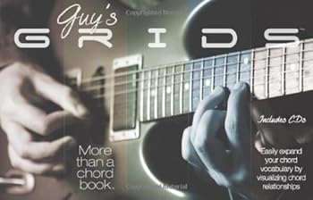 Spiral-bound Guy's Grids: More Than a Chord Book