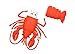 32GB USB 3.0 Flash Drive USB Memory Stick - Cartoon Thumb Drive Red Lobster Pen Drive - FEBNISCTE 3D Animal Shap Zip Drive