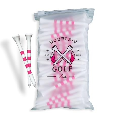 Bamboo Golf Tees Supporting Breast Cancer Research | 10% Profit D...