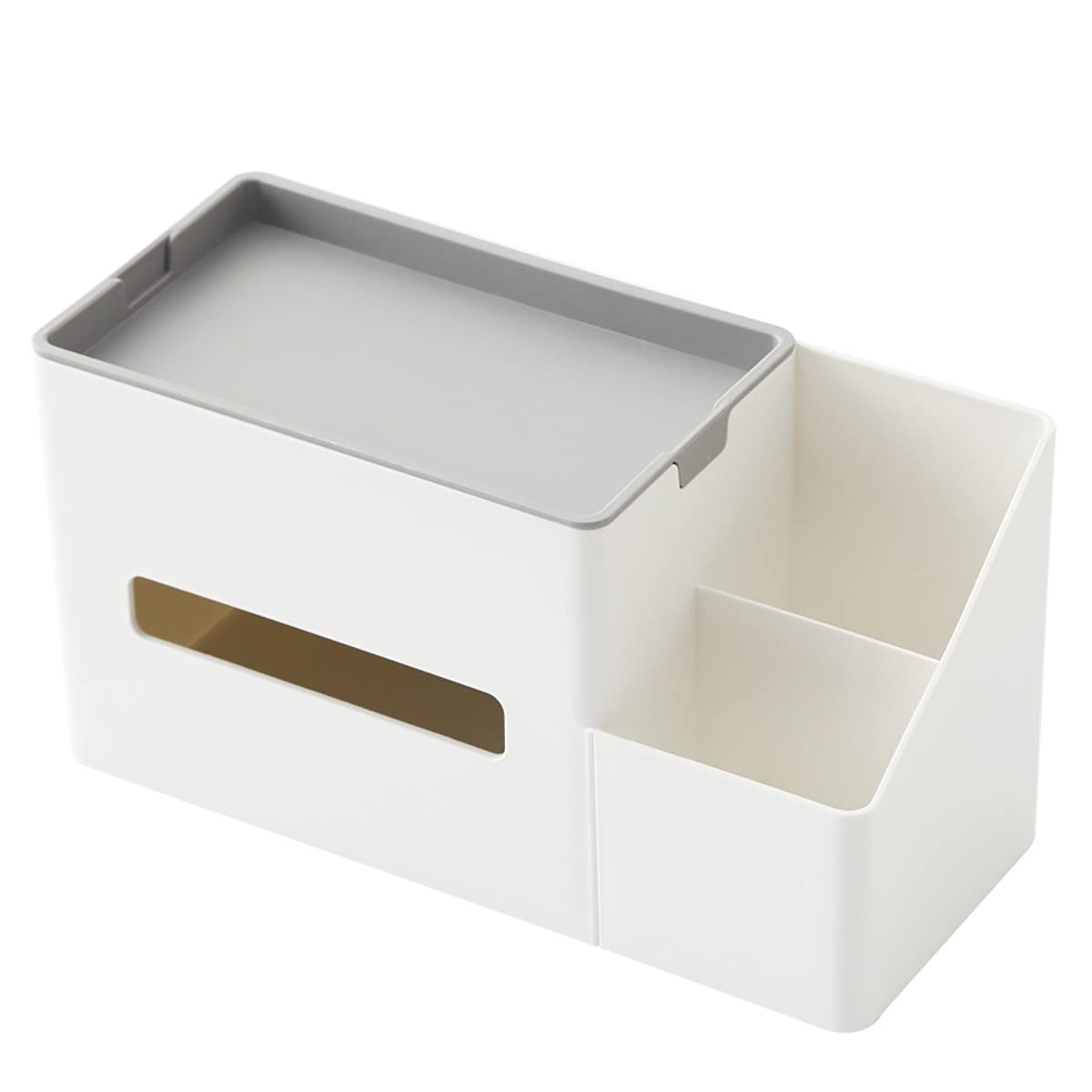Livelab Taschentuchbox-Abdeckung Aus Kunststoff – Moderner Halter Für Taschentücher, 14x14x15 Cm, BPA-frei