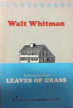 Paperback Walt Whitman--Selections from Leaves of Grass--A Little Paperback Classic Book
