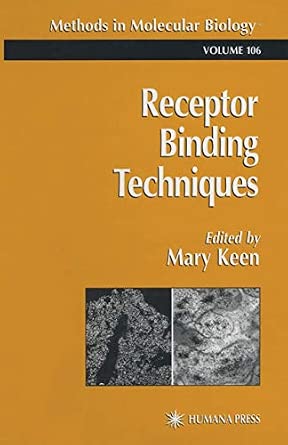 Receptor Binding Techniques book cover