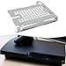 ECSiNG 1pc Hard Drive Caddy Hard Disk Drive Mounting Bracket Kit HDD Mount Tray Holder with Screws Compatible with PlayStation3 Slim Compatible with PS3 Slim