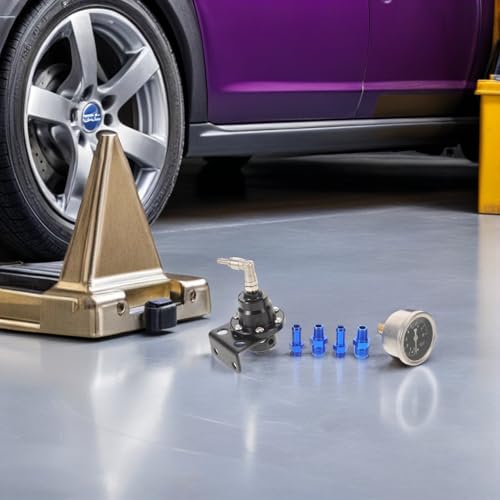 Installation précise du régulateur de pression de carburant MAGICLULU avec manomètre essence - 7