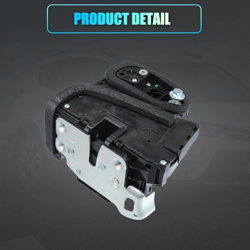 Image of uxcell No.13507135 /13598381 Rear Left Door Latch Lock Actuator Assembly Fit for Chevy Silverado 1500 2014-2019 for Chevy Tahoe 2015-2020